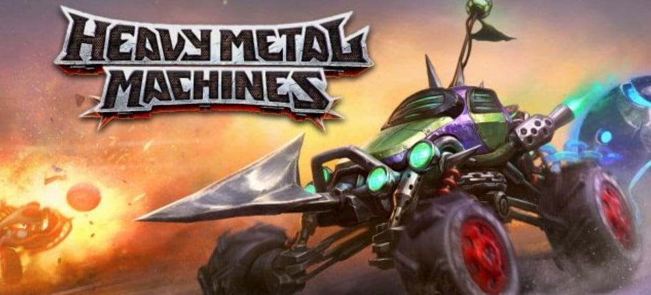 Games: Heavy Metal Machines (HMM) já está disponível de graça