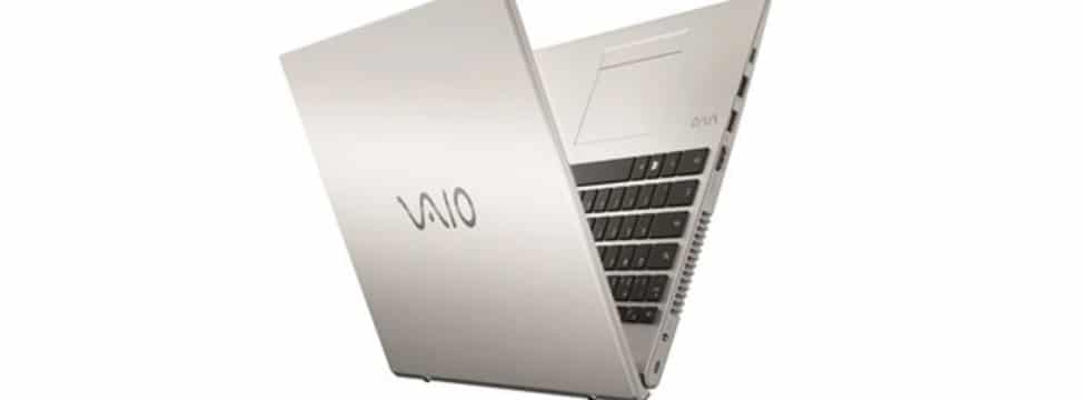 R$ 4 mil de desconto: Vaio faz promoção em suas linhas de notebooks