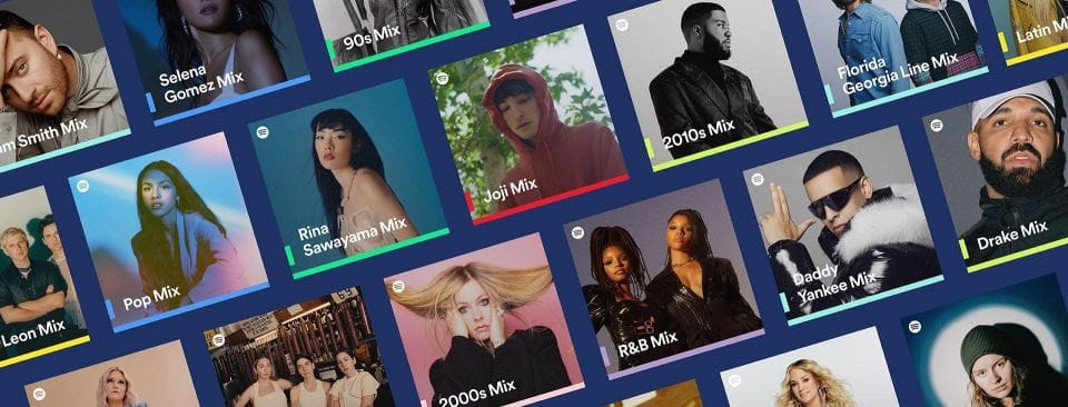 Mixes: Spotify lança nova playlist personalizada; artistas, gêneros e décadas favoritos do usuário estão nela