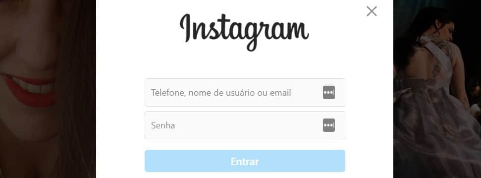 Como saber se fui bloqueado no Instagram?