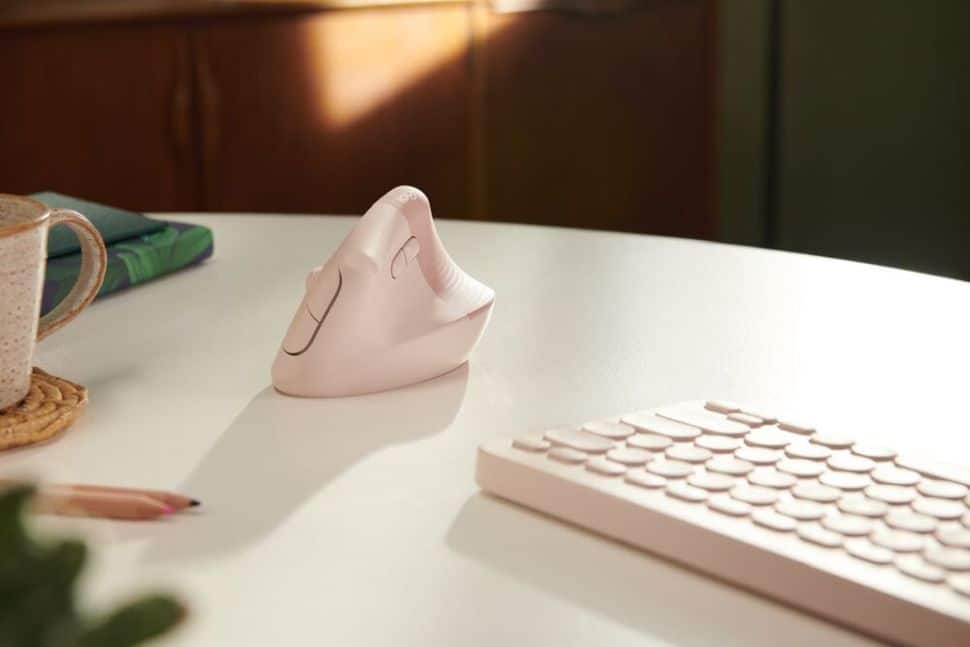 Lift: mouse ergonômico vertical da Logitech chega ao mercado