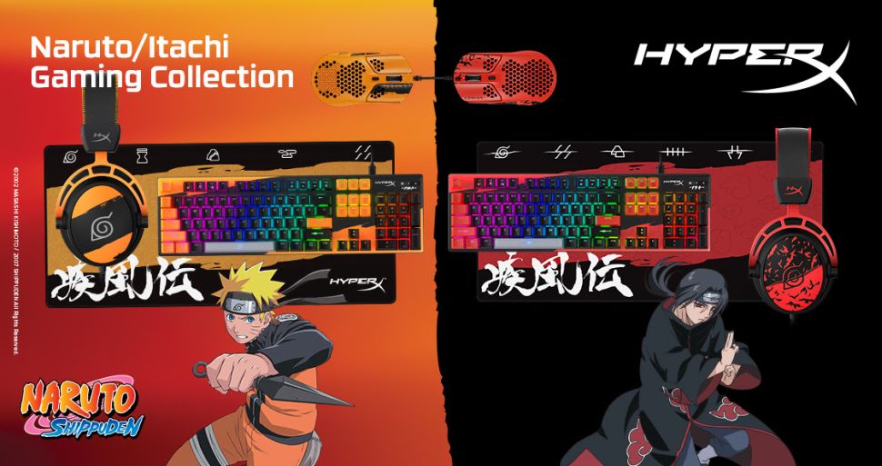 HyperX x Naruto: Shippuden