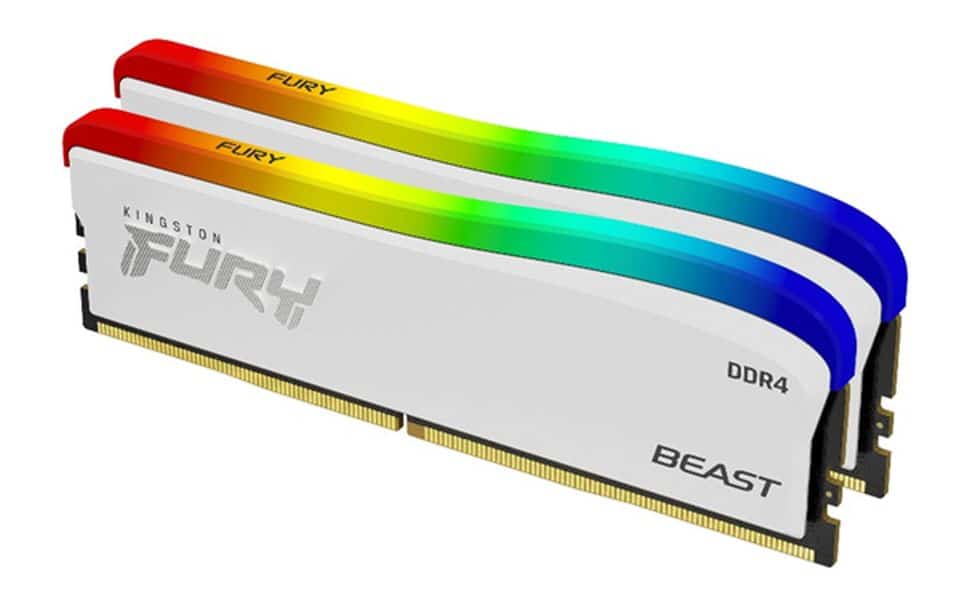 Kingston FURY Beast DDR4 RGB Special Edition chega ao mercado