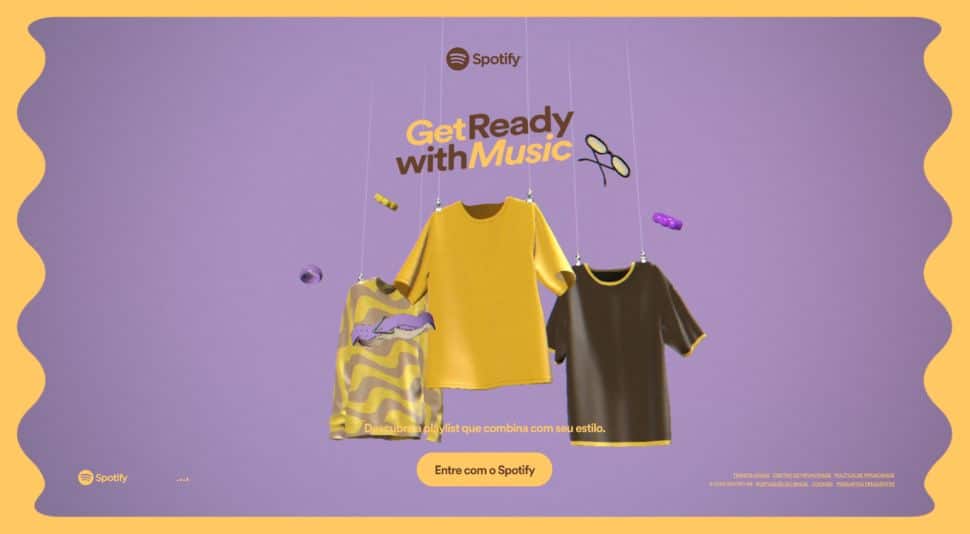 GetReadyWithMusic: nova função do Spotify cria playlist personalizada