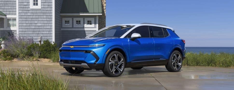 Equinox EV, SUV elétrico, é apresentado; veja fotos e vídeo